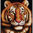 thumbnail image 1 of Cuadros Decorativos Punto de cruz completo 14CT hilo de algodón DIY tigre impreso bordado Kit Craft Sywqhk Nuevos Originales, 1 of 9