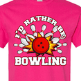 thumbnail image 4 of Inktastic I'd Rather Be Bowling T-Shirt, 4 of 5