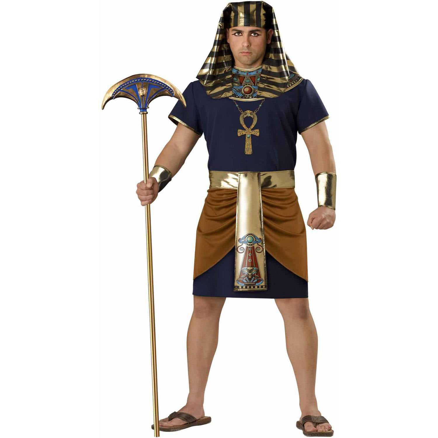 Egyptian Man Plus Size Men's Adult Halloween Costume - Walmart.com