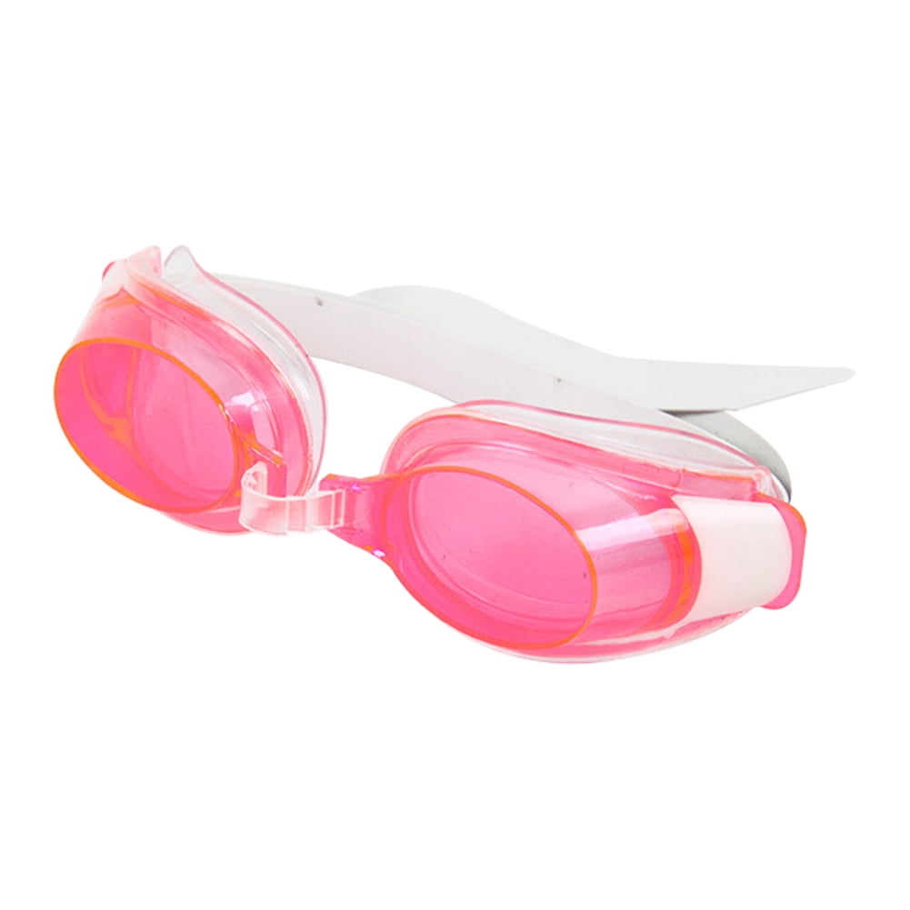 HB 3Pcs/Set Adult Unisex Anti-fog Swimming Goggles Glasses Nose Clip Ear Plug S 