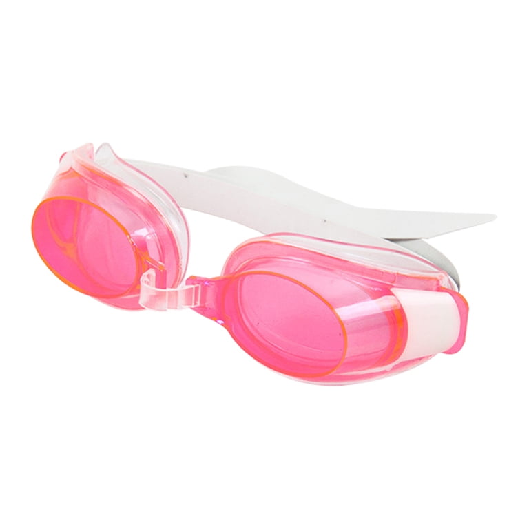 Pink Swim Goggles Set NEW Ear Plugs Nose Clip Adult Hariumiu Adult Swimming Goggles Set, Adjustable Strap Anti  main image 4