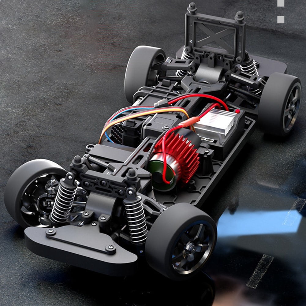 1:12 4WD Remote Control Drift Car High-Speed Racing Vehicle with LED Lights