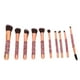 thumbnail image 5 of Juego de 10 Brochas de Maquillaje Cerdas Suaves Kits de Herramientas de Cosméticos Portátiles Kit de Maquillaje para Polvo Sombra de Ojos Rubor Cejas con Bolsa de ANGGREK  Otros, 5 of 8