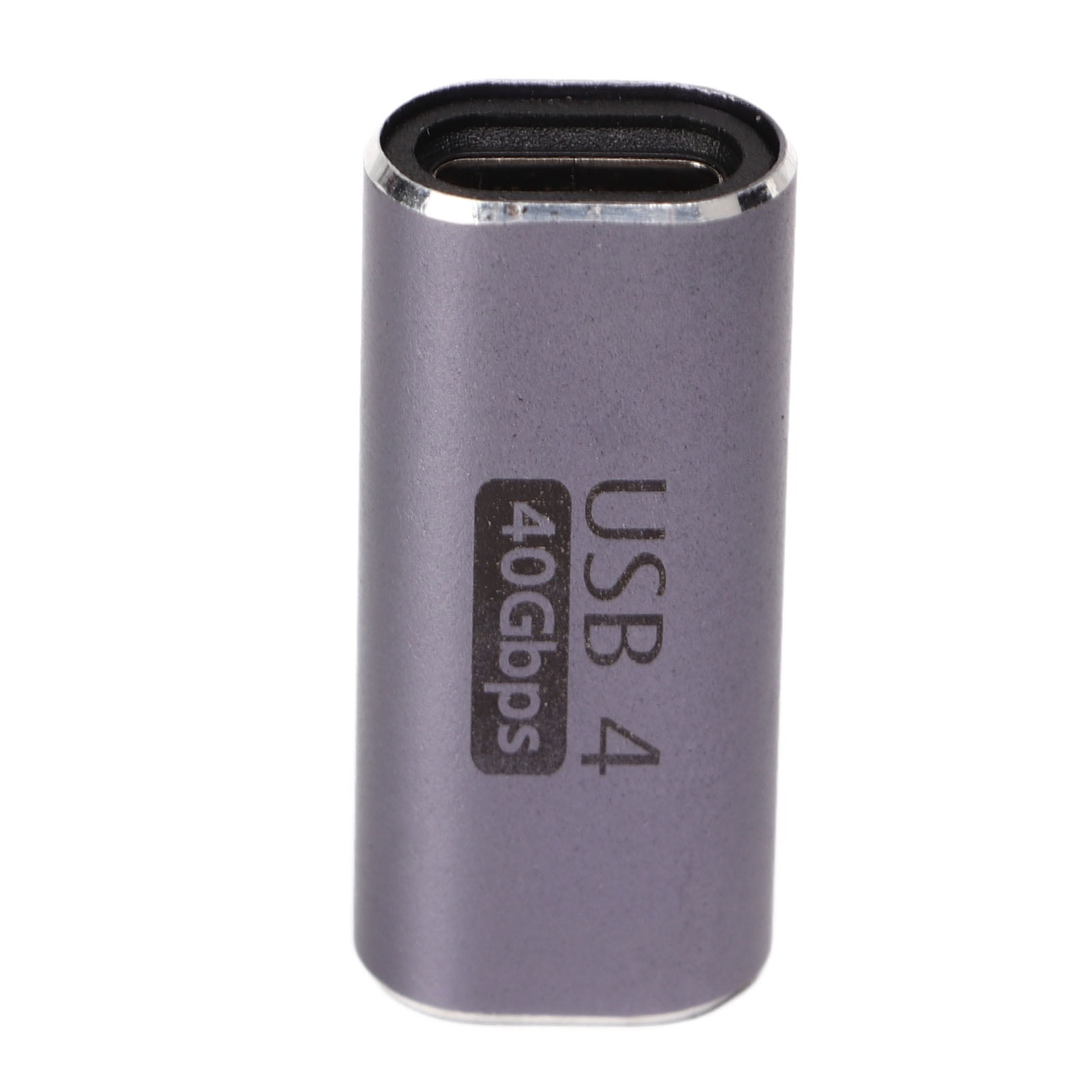 2pcs Type C Female To Female Adapter, Type C Adapter, USB Type C Interface Devices, Female 40Gbps Data Transfer 100W Fast Charging USB C Straight Connector