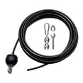 thumbnail image 3 of Maytalsory Steel Wire Rope String Dia 5M Home Gym Exercise Cord Fitness Cable Pulley Adjustable with Set 2 M 1Set, 3 of 6
