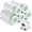 100, variant on 40 Count Litter Box Liners Compatible with Meowant Self-Cleaning Litter Box, Drawstring Litter Box Liners, Bins of Automated Litter Boxes-20 x 18in(2 Rolls)