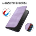 thumbnail image 2 of ELEHOLD Case for Moto G Stylus 5G (2025), RFID Vintage Wallet Phone Case, Magnetic Closure Leather Cover Built-in Stand,Purple, 2 of 8
