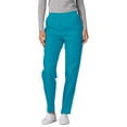 thumbnail image 2 of Adar Universal Women's Scrub Set - Warm-Up Scrub Jacket and Elastic Pull-On Pants, 2 of 6