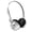 Silver black, variant on AKKHOO Wireless Retro On-Ear Headphones, Bluetooth 5.4 with ENC Noise Cancelling Mic, 10H Playtime, Lightweight Comfortable Portable Headset for Travel, Work, Commute, Office, Daily Use, Gift