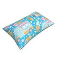 thumbnail image 3 of Balery Icecream Truck Pillow Covers,Bed Pilowcases,Reversible Plush Throw Pillow Covers End Pillow Encasement,Pillow Case - 14"X20", 3 of 9