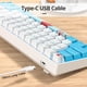 thumbnail image 3 of Ussixchare Teclado Mecánico Cableado 60% con 61 Teclas y Switches Rojos, 3 of 7