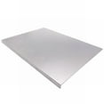thumbnail image 2 of CurioCo Large Stainless Steel Cutting Board Durable Kitchen Meat Vegetable Bread Chopping Board for Baking and Party Prep, 2 of 9