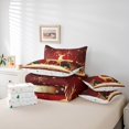 thumbnail image 6 of Castle Fairy Teenagers Golden Deer 7-Piece Twin Bedding Sets,Festival Xmas Bedding Comforter Set,Sparkling Sequin Breathable Sheet Sets,Microfiber Bedroom Decor, 6 of 8