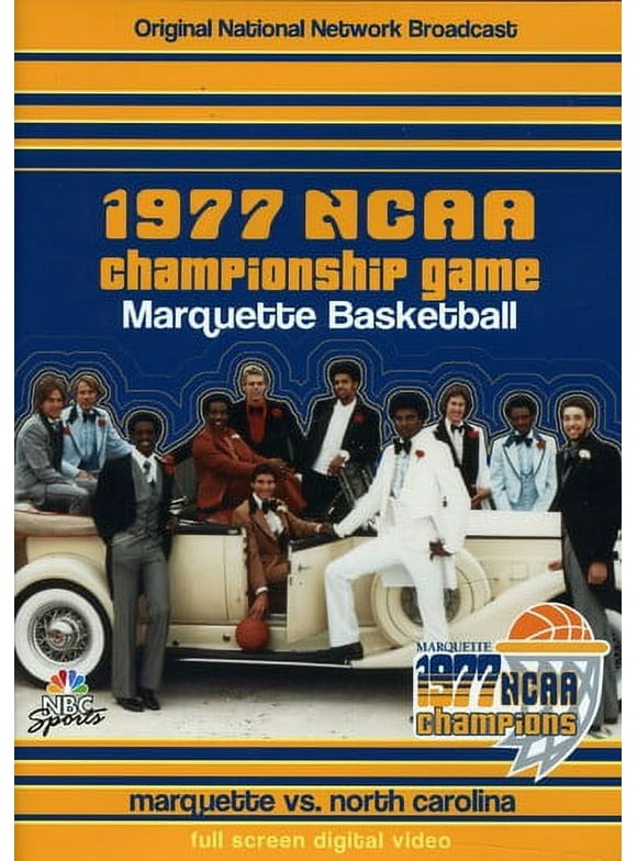 1977 NCAA Chamionship Game: Marquette Basketball (DVD), Team Marketing, Sports & Fitness