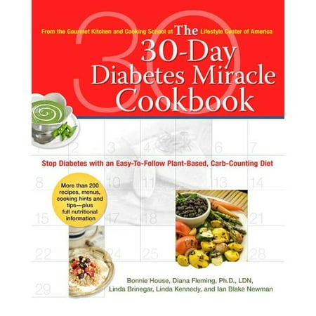 The 30-Day Diabetes Miracle Cookbook - Walmart.com