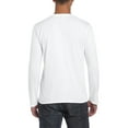 thumbnail image 3 of Gildan Mens Soft Style Long Sleeve T-Shirt (Pack of 5), 3 of 5