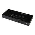 thumbnail image 1 of StarTech.com 2x2 HDMI Matrix Switcher - 4K UltraHD HDMI Switch with Fast Switching, Auto-Sensing and Serial Control (VS222HD4K) - Video/audio switch - 2 x HDMI - desktop, 1 of 5