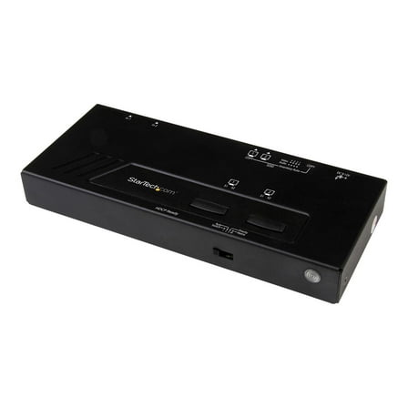 StarTech.com VS222HD4K 2x2 HDMI Matrix Switch - 4K with Fast Switching and Auto-Sensing