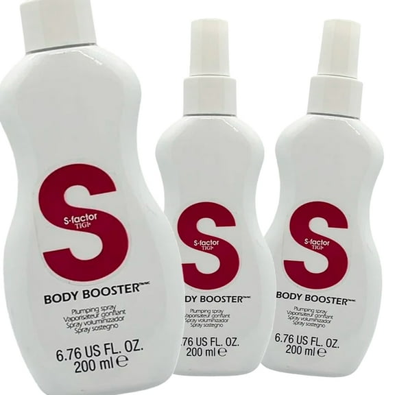 S-Factor Body Booster Plumping Tigi 6.76 oz - Pack of 3