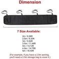 thumbnail image 3 of SZTXJ Canopy Storage Bag with String for Outdoor Garden Sunscreen Dustproof (3m) Black, 3 of 5