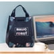 thumbnail image 5 of Naiovety Bolsa de almuerzo con aislamiento Contenedor de desayuno Fiambrera escolar de viaje térmico Organizadores de utensilios de cocina, 5 of 6
