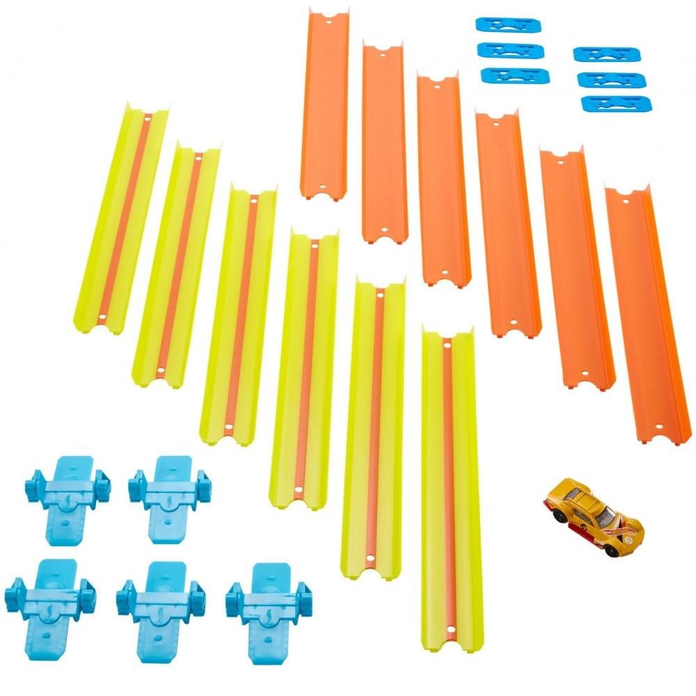 hot wheels blm20 track builder essentials curve pack