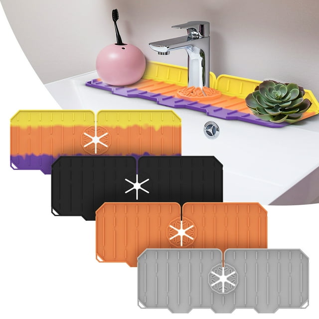 Iumwxz Kitchen Gadgets Faucet Proof Pad Gasket Faucet Filter Pad Kitchen Bathroom Faucet Kitchen Utensil Set B Plastic Rollbacks on Essentials