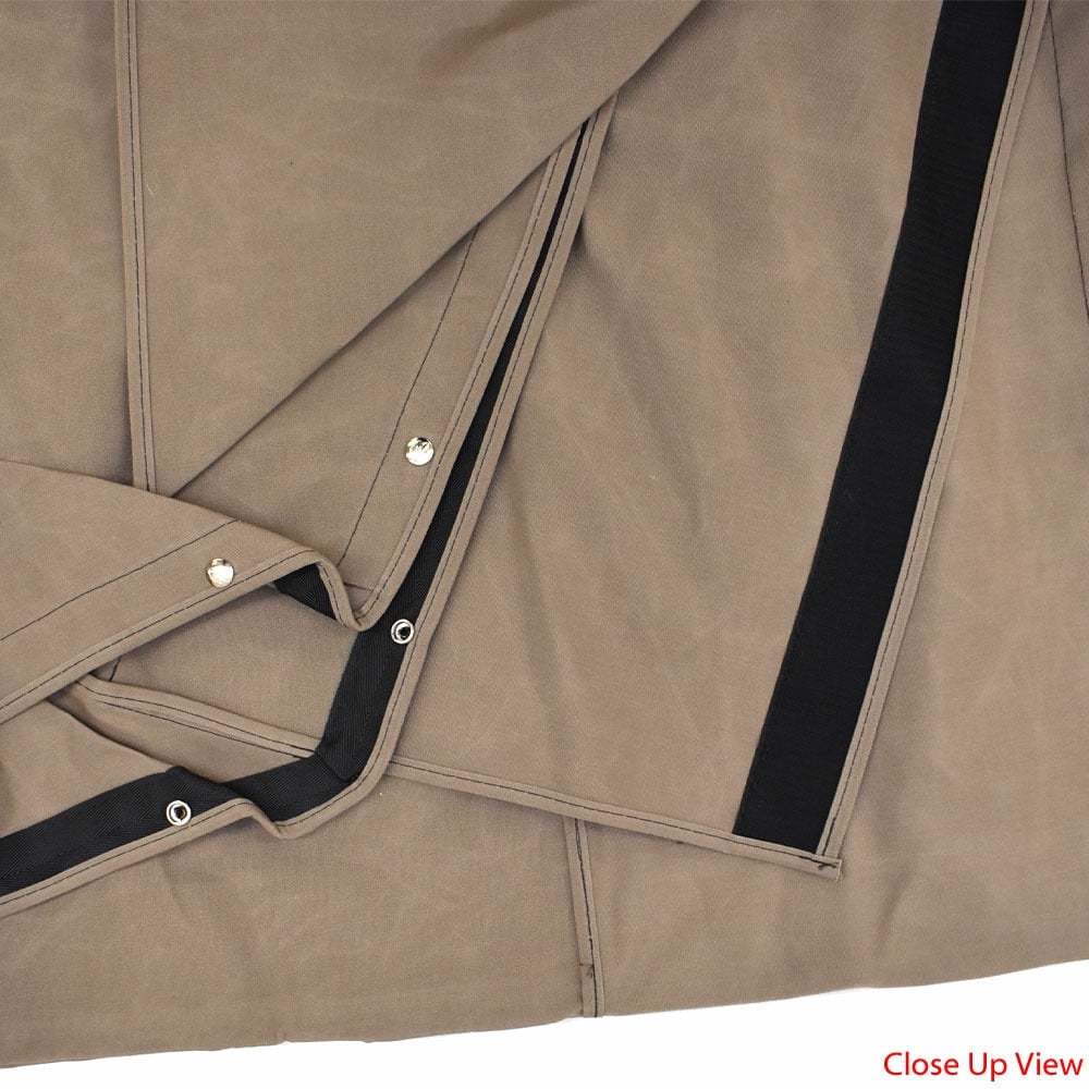 Cobalt Boat Cockpit Cover 355500TP | R4 Taupe Taylor Made