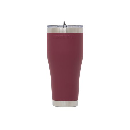Mammoth 30 Ounce Stainless Steel Tumbler with Lid - Walmart.com