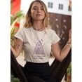 thumbnail image 2 of Give This World Good Energy. T-Shirt Women -Smartprints Designs, Female Large, 2 of 4