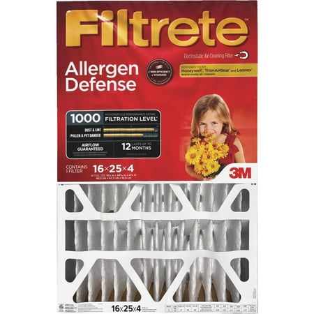 Filtrete Allergen Defense Air Filter