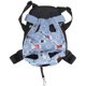 thumbnail image 1 of Bolsa de viaje al aire libre con mochila para perros y gatos estilo vaquero de moda (XL), 1 of 8