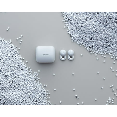 Sony - LinkBuds True Wireless Open-Ear Earbuds - White