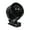 Black, variant on lanema Strollers Fan Portable 4000mAh Fan for Travel 5 Speed Rechargeable 360 Degree Rotate Flexible Tripod Clip On Fan