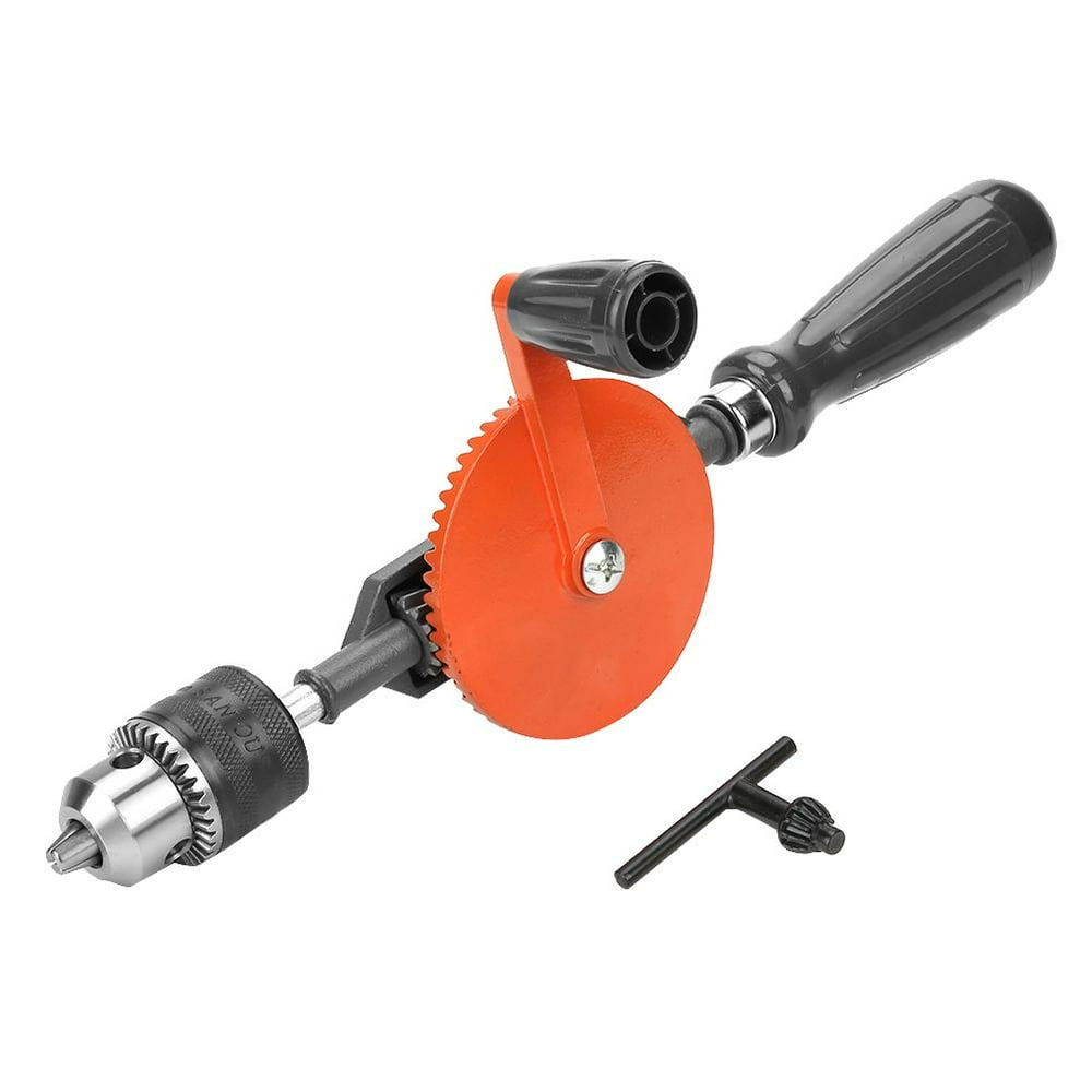 Mgaxyff Hand Crank Drill, Hand Drill,Portable Hand Crank Drill Mini