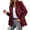 Red 1, variant on Baqcunre Cardigan For Women Women'S Fall Winter Solid Color Jacket Suit Corduroy Cardigan Jacket Business Casual Clothes For Women Fall Outfits For Women 2023 Beige L