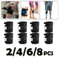 thumbnail image 1 of 2 Pcs Vu à la Télé Attelle de Point de Pression Beactive Révèle Acupression Jambe Sciatique-2 Paires-(Fulbox), 1 of 5