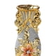 thumbnail image 4 of Jarrón de cerámica de estilo europeo, oro coleccionable creativo con diseño dorado, tarro, para Hotel, mesa, decoración del hogar, EstiloH Sunnimix  Jarrón de ceramica, 4 of 8