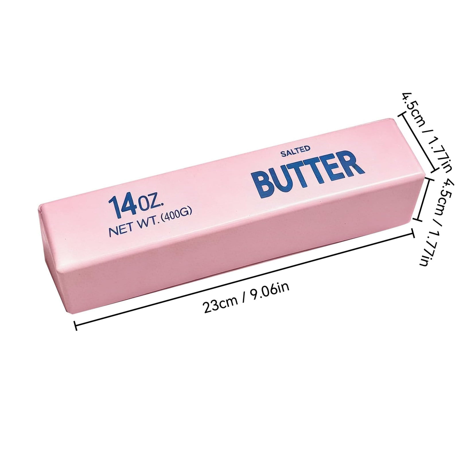 Jumbo Butter Squish Toys, 14oz Pink Taba Squish, Stress Balls, Gifts