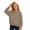 B198 Coffee, variant on Likimi Toddler Kids Girls Sweatshirts Solid Color Crew Neck Sweatshirt For Girls Long Sleeve Spring Autumn Soft Pullover Size 3-4 Years