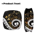 thumbnail image 2 of HELLHERO Piano Rollator Walker Seat and Backrest Rollbar Covers Set Stain Proof Walker Covers Anti-Slip Cover Gift Option for Travel, 2 of 7