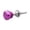 C Purple, variant on Quick Release Hood Lock, Black 0.9 inch Stainless Steel Mini Button Type, 1 Pack Racing Car Hood Pin Lock Kit, Universal for Automotive Vehicle Engine Cover Fastener Replacement