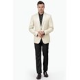 thumbnail image 6 of Elina fashion Men's Formal Blazer Jacket Comfort Stretch Suit Jacket Coat, 6 of 8