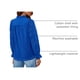 thumbnail image 4 of Blusa de Encaje Azul con Mangas Abullonadas para Mujer PRETTYGARDEN XXL, 4 of 7