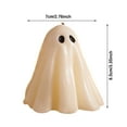 thumbnail image 3 of Halloween Candle White Decorative Candle Cute Candle Suitable For Halloween Party Home And Table Decoration, 3 of 4