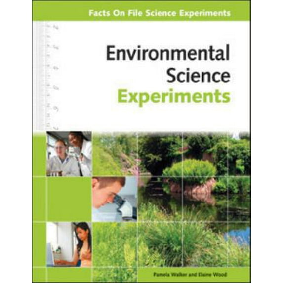 Pre-Owned Environmental Science Experiments (Hardcover) 081607805X 9780816078059