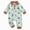 L101-Brown, variant on Newborn Infant Unisex Baby Boy Girl Clothes Mallard Duck Embrodiery Button Romper Jumpsuit One Piece Fall Winter Outfits(L101-Brown,3-6 M)