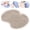 Brown, variant on Shower Foot Scrubber Mat with Non-Slip Suction Cups, Foot Back Cleaning Pad Back Washer Exfoliating Bath Wash Pad, Non Slip Bathtub and Shower Mat with Suction Cups and Drain Holes