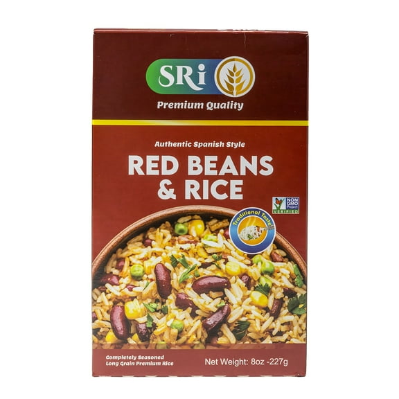 Sri Red Beans and Rice 8oz