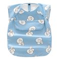 thumbnail image 1 of 1 piece Anti-wrinkle Baby smock - Waterproof smock Apron - Travel smock suitable for babies - Baby Food smock -1-2 years old - S, 1 of 5
